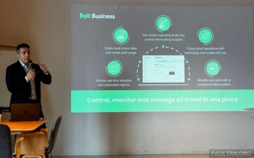 Bolt Business launched in Malaysia &ndash; centralised employee ride-hailing management; less messy claims