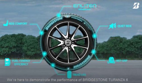 Bridgestone Turanza 6 launched in Malaysia &ndash; flagship touring tyre improves on T005A, suitable for EVs too