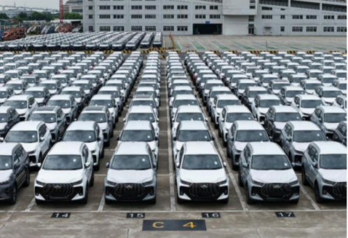 Chery becomes first Chinese carmaker to export 5 million vehicles &ndash; 550,000 units shipped in 1H 2025