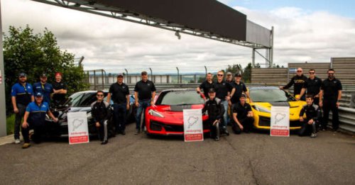 Chevrolet Corvette ZR1X is the fastest American car at the N&uuml;rburgring, dethroning the Ford Mustang GTD