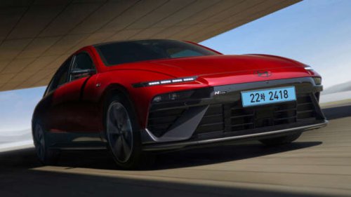 Hyundai Ioniq 6 facelift in Korea &ndash; larger 84 kWh battery, up to 562 km range, improved ADAS