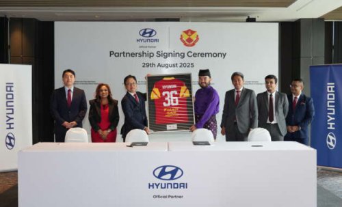 Hyundai Motor Malaysia sponsors Selangor FC &ndash; club&rsquo;s Official Mobility Partner hands over Staria MPV