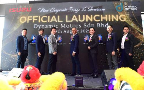 Isuzu Malaysia opens Kuantan 3S centre by Dynamic Motors &ndash; full range of products, services covered