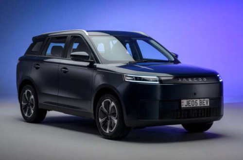 Jaecoo J5 EV launched in the UK as Jaecoo E5 &ndash; 211 PS/288 Nm, 61.1 kWh LFP, 400 km range, RM157k-174k