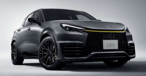 Lexus LBX Morizo RR Original Edition debuts in Japan &ndash; inspired by TAS 2024 concept; 100 units; fr RM210k
