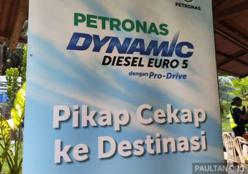 Petronas Dynamic Diesel Euro 5 with Pro-Drive &ndash; now cleaner, more power, up to 20% better fuel economy