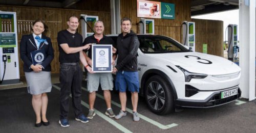 Polestar 3 breaks Guinness record for longest journey travelled by an EV SUV on one charge &ndash; 935.44 km