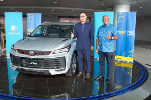 2025 Proton X50 facelift now has RFID pre-installed as standard &ndash; to be extended to other models in future