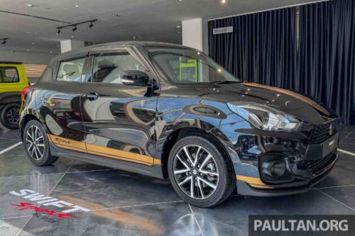 Suzuki Swift Sport Final Edition launched in Malaysia &ndash; cosmetic upgrades, 10-inch head unit; from RM138k