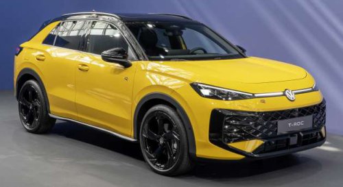 2025 Volkswagen T-Roc revealed &ndash; second-gen &lsquo;Golf SUV&rsquo; is longer, 1.5L eTSI MHEV, column gear selector