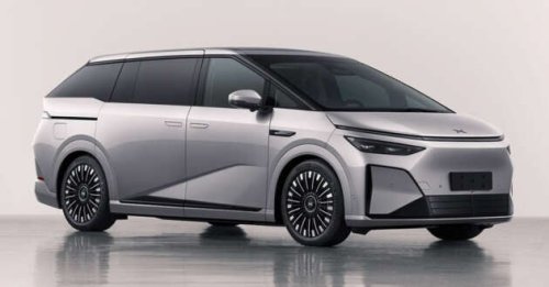 Xpeng X9 REEV early details &ndash; brand&rsquo;s first hybrid to debut in Q4; 1.5L range extender, 450 km EV range