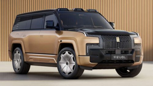 Yangwang U8L in China &ndash; BYD&rsquo;s ultra-luxurious 6-seater REEV SUV rivals Rolls-Royce Cullinan; RM769k