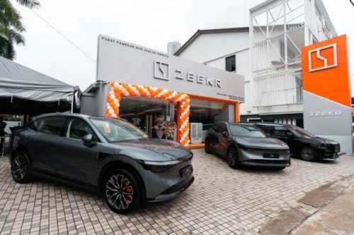 Zeekr Space Bangsar showroom on Jalan Maarof launched &ndash; showroom by Carro Malaysia