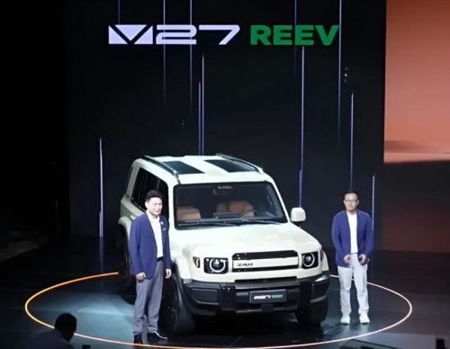 iCar V27 makes world debut in Dubai &ndash; iCar&rsquo;s biggest model yet, 1.5T REEV, up to 455 PS, 200 km EV range