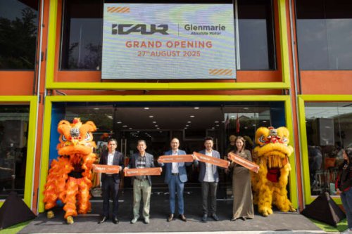 iCaur Malaysia opens Glenmarie outlet by Absolute Motor &ndash; brand&rsquo;s first dealership in Malaysia, worldwide
