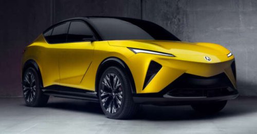 Acura RSX returns as prototype EV SUV &ndash; dual-motor AWD, Brembos; production version debuts in 2H 2026