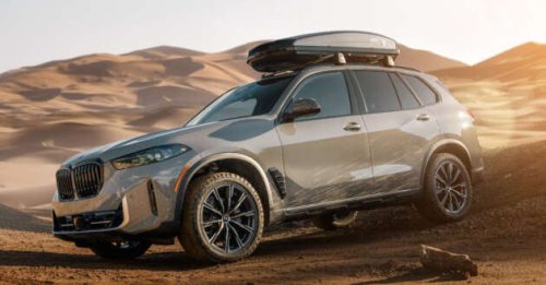 BMW reportedly developing off-road SUV to rival G-Class &ndash; G74 built on next X5 platform; 2029 production