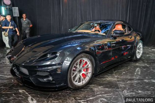 Bufori CS8 launched &ndash; Malaysian-made GT with 6.4L V8; 810 hp, 0-100 3.0s; carbon-kevlar body; RM2.188m