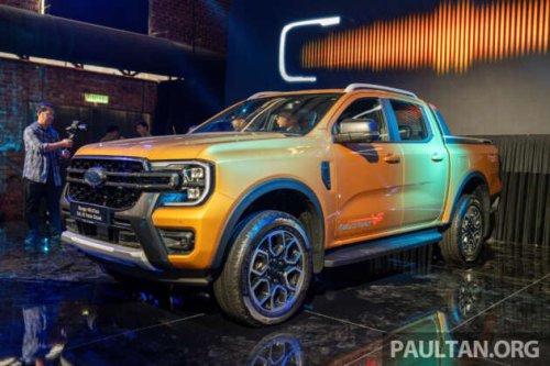 Ford Ranger WildTrak 3.0 V6 Turbo Diesel launched &ndash; RM193k Pen. Malaysia, RM199k OTR Sabah &amp; Sarawak