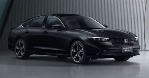 2025 Honda Accord updated in Thailand &ndash; LaneWatch replaced with BSI; hybrid only; priced from RM192k