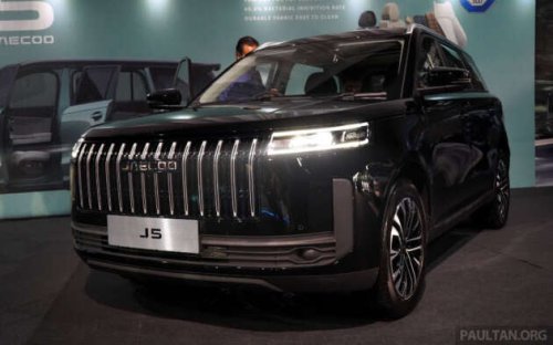 2025 Jaecoo J5 previewed in Malaysia &ndash; RM120k est; X50, HR-V rival; 1.5T, CVT, Level 2.5 ADAS; ROI open