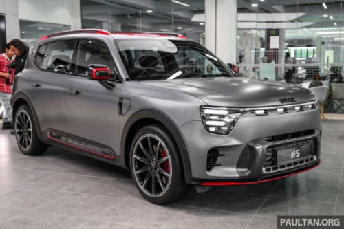 smart #5 open for booking in Malaysia &ndash; Pro, Premium, Brabus variants; up to 646 PS, 590 km WLTP range