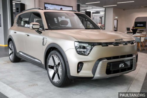 smart #5 previewed in Malaysia &ndash; up to 646 PS, 590 km WLTP range, 800V, 400 kW charging, 10-80% in 15 min