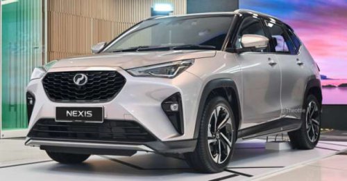 Perodua Nexis rendered again &ndash; is the rebadged Toyota Yaris Cross or premium Ativa coming soon?