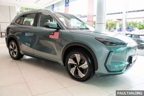 Top 20 EV models in August 2025 &ndash; Proton eMas 7 still on top, BYD Atto 2 and Tesla Model Y in top three