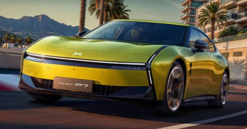 2025 Xpeng P7 gets over 10k orders in under 7 mins in China &ndash; EV sedan with up to 594 PS, 820 km CLTC