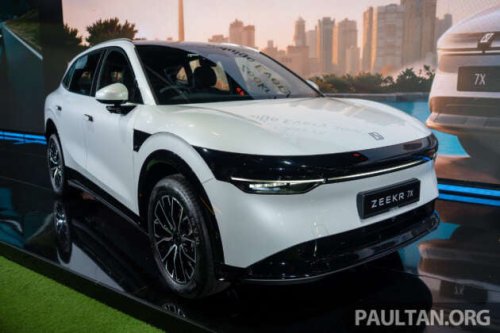 2026 Zeekr 7X pricing updated &ndash; three variants now from RM183k to RM231k; increased by up to 1.8%
