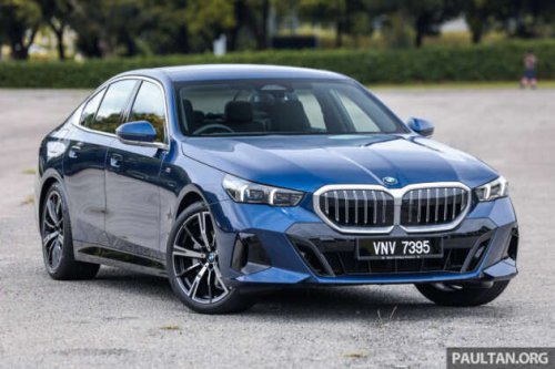 2025 BMW 530i M Sport review in Malaysia &ndash; RM400k; better car than the W214 Mercedes-Benz E-Class?