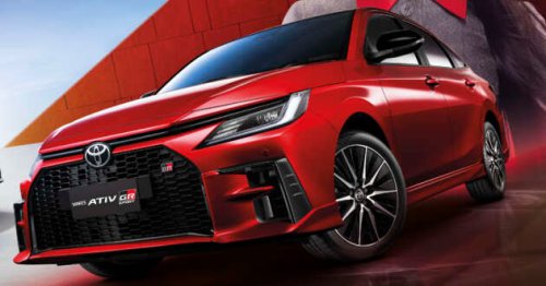 2026 Toyota Vios Hybrid debuts &ndash; 1.5L four-cylinder petrol, 111 PS; two variants, from RM93k in Thailand