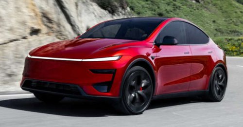 2026 Tesla Model Y Performance debuts &ndash; top-spec Juniper packs 460 hp; 0-100 in 3.5s, 250 km/h, 580 km