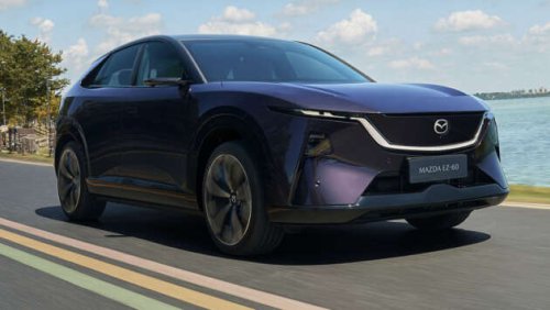 Mazda EZ-60 in China &ndash; EV or REEV, RWD, 258 PS, 200 km or 600 km CLTC range, RM71k to RM95k