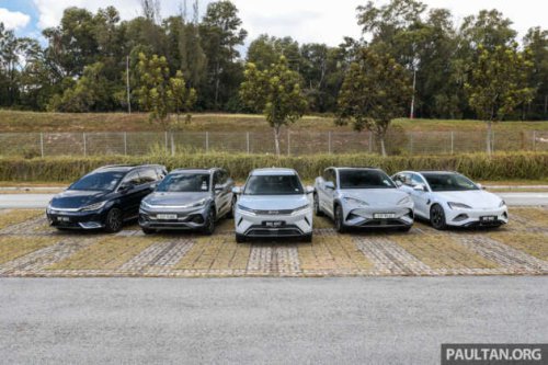 BYD in Malaysia &ndash; most complete EV range including sedan, SUV, MPV, plus widest sales/service network