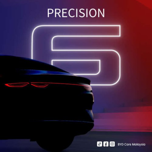 BYD Seal 6 EV teased for Malaysia &ndash; rebadged Qin L EV, RWD, up to 218 PS and 545 km CLTC range