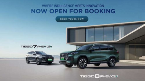 Chery Tiggo 7 PHEV, Tiggo 8 PHEV open for booking &ndash; 95 km EV range, 1,200 km total; launching soon?