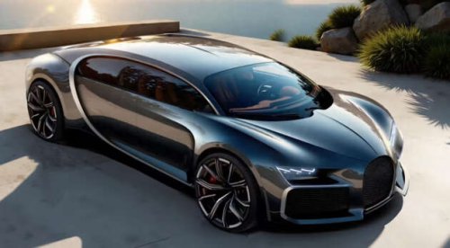 Dreame founder reveals renders of vacuum maker&rsquo;s first EV model &ndash; it looks a lot like a Bugatti Chiron
