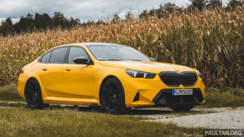 2025 BMW M5 review &ndash; G90, RM1.2 million, PHEV, 727 PS/1,000 Nm, nearly 2.5 tonnes but can it still thrill?