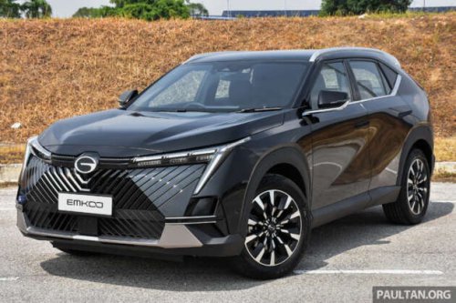 GAC Emkoo in Malaysia &ndash; full gallery of Premium Pro variant; power tailgate, auto parking, from RM130k est