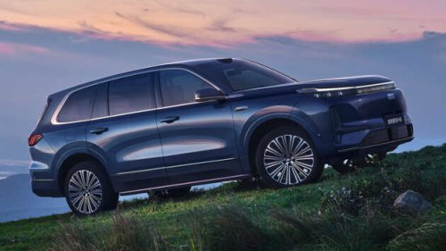 Geely Galaxy M9 in China &ndash; 6-seat PHEV SUV, up to 870 PS, 185 km EV range, 1,255 km total, from RM103k