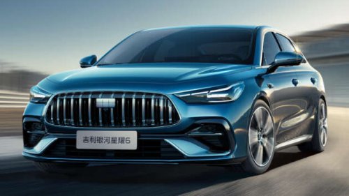 Geely Galaxy Starshine 6 PHEV &ndash; C-segment size but with torsion beam, fr RM47k; Proton eMas sedan?