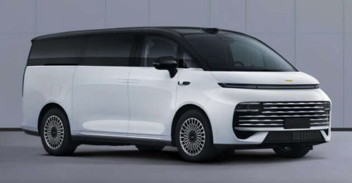 Geely Galaxy V900 &ndash; range-extended EV with 6-8 seats, up to 202 km battery range; on sale in China this year