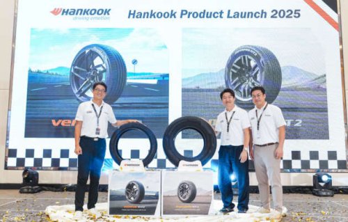 Hankook Ventus evo UHP tyre, Dynapro HT2 SUV tyre launched in Malaysia &ndash; both with big mileage claims