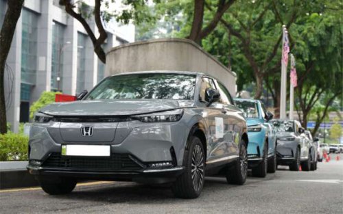 Honda provides KTM with e:N1 EV as official car of the 45th ASEAN Railways CEO Conference &ndash; 25 units