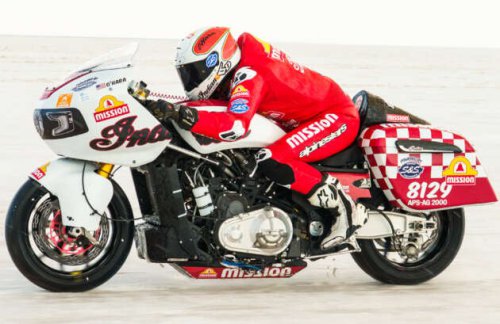 World&rsquo;s fastest Indian &ndash; O&rsquo;Hara sets new speed record