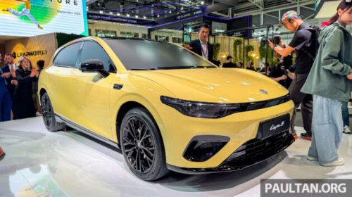 Leapmotor B05/Lafa 5 debuts at Munich Motor Show &ndash; VW Golf-sized EV hatch aimed at international markets