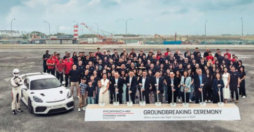Porsche Experience Centre Singapore construction begins &ndash; first PEC in Southeast Asia; opens in 2027