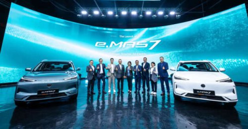 Proton eMas 7 launched in Singapore &ndash; Prime RM577k, Premium RM590k with COE; up to 410 km EV range